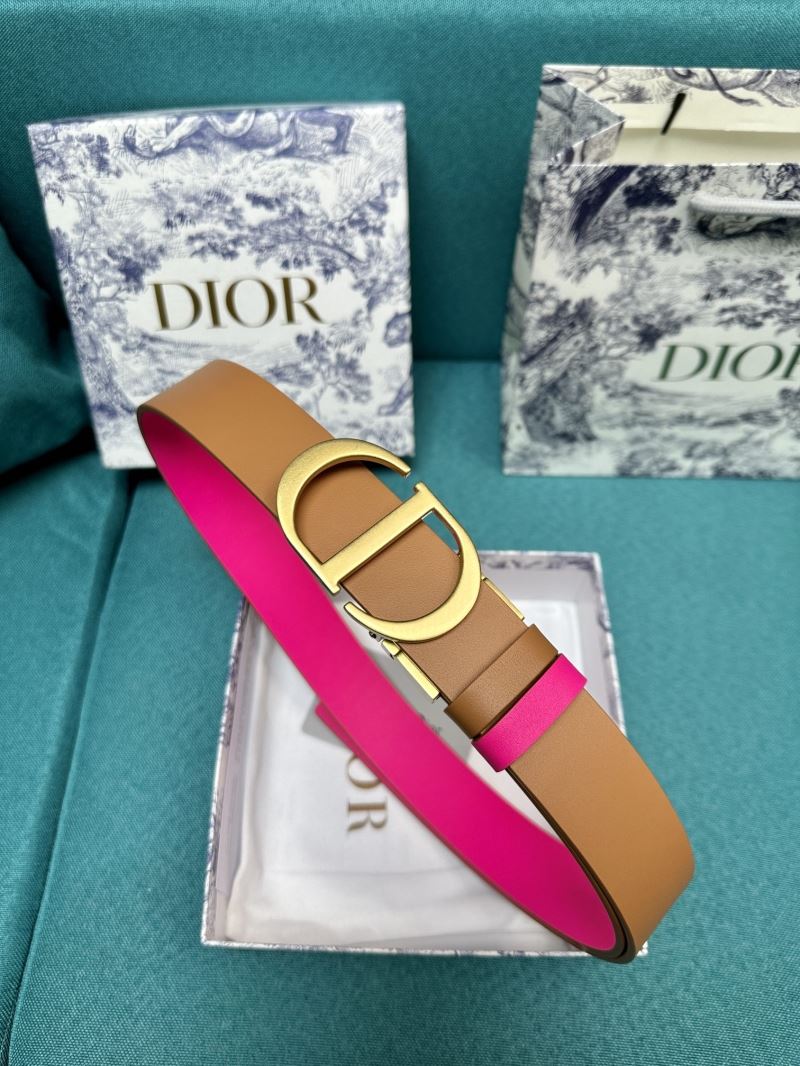 Dior Belts